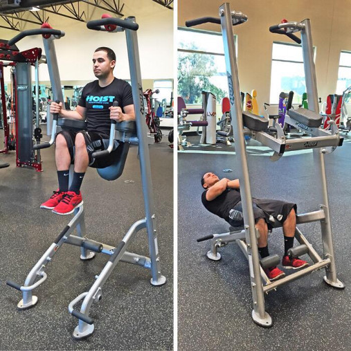 Турник Hoist HF-5962 (Пресс Брусья Скамья Отжимания) Турник Hoist HF-5962 (Пресс Брусья Скамья Отжимания)