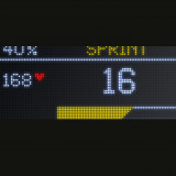 Matrix Lifestyle Premium LED Горизонтальный велотренажер 