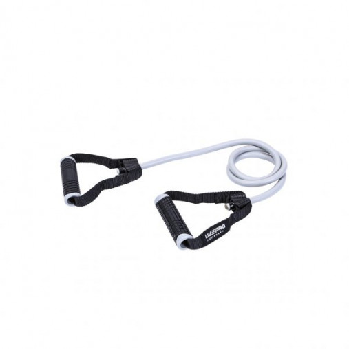 Трубчатый амортизатор LIVEPRO Toning Tube очень высокое сопротивление, 1,2 метра, серый Трубчатый амортизатор LIVEPRO Toning Tube очень высокое сопротивление, 1,2 метра, серый