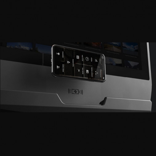 Горизонтальный велотренажер Matrix Performance. Консоль Touch Base Горизонтальный велотренажер Matrix Performance. Консоль Touch Base