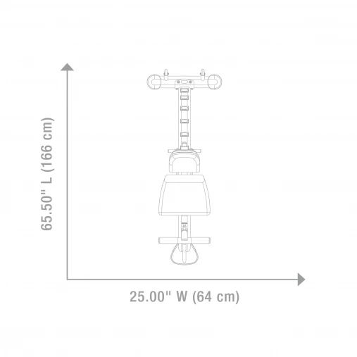Скамья силовая универсальная Hoist HF-5165 BLACK