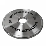 Набор олимпийских дисков 51 мм BRONZE GYM 2,5-20 кг (105 кг) сталь