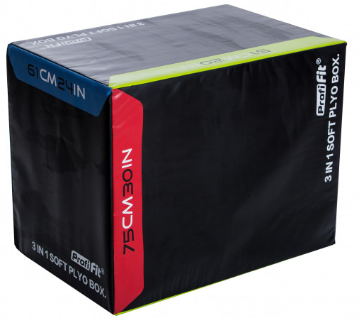 Универсальный SOFT PLYO BOX, PROFI-FIT, 3 в 1, 51-61-75см Универсальный SOFT PLYO BOX, PROFI-FIT, 3 в 1, 51-61-75см