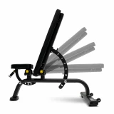 BRONZE GYM BR-1001 Универсальная регулируемая скамья