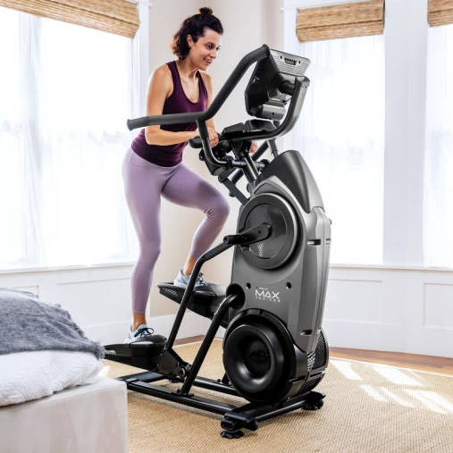 Кросстренер Bowflex Max Trainer M9 с 10" интерактивным тачскрин дисплеем Кросстренер Bowflex Max Trainer M9 с 10" интерактивным тачскрин дисплеем
