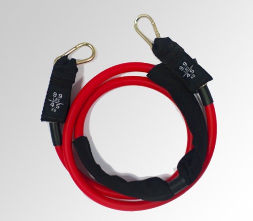 5*10*1200мм с карабином и защитной оболочкой - нагрузка 4,5 кг (9,9 lbs) 5*10*1200мм с карабином и защитной оболочкой - нагрузка 4,5 кг (9,9 lbs)