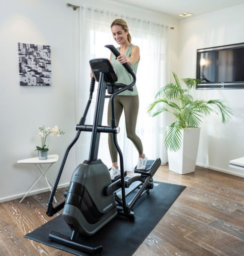 Премиальный эллиптический эргометр Horizon Andes 7.1 с системой компактного складывания Премиальный эллиптический эргометр Horizon Andes 7.1 с системой компактного складывания