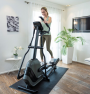 Премиальный эллиптический эргометр Horizon Andes 7.1 с системой компактного складывания