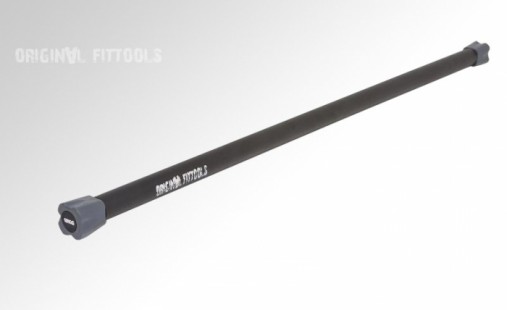 Бодибар FT 10 кг серый наконечник Original Fit.Tools FT-BDB-10 Бодибар FT 10 кг серый наконечник Original Fit.Tools FT-BDB-10