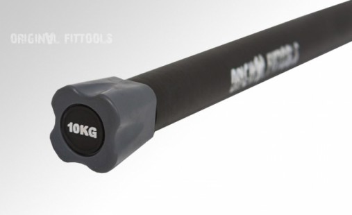 Бодибар 10 кг серый наконечник OFT FT-BDB-10 Бодибар 10 кг серый наконечник OFT FT-BDB-10