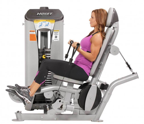 Бицепс сидя HOIST ROC-IT RS-1102 матовый черный/черный Бицепс сидя HOIST ROC-IT RS-1102 матовый черный/черный