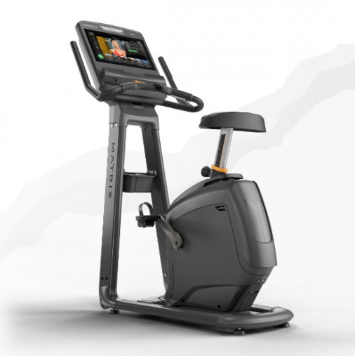 Вертикальный велотренажер Matrix Lifestyle. Консоль Touch