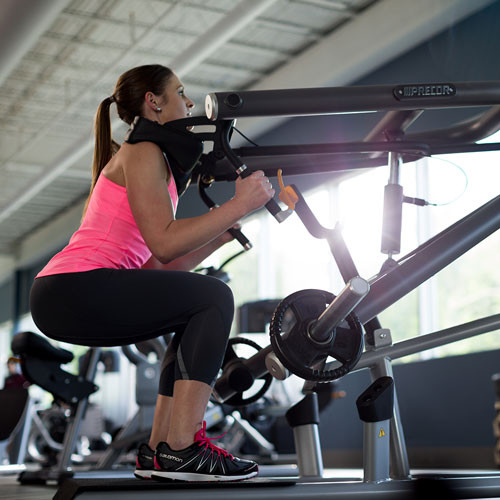 Тренажер для приседаний PRECOR DPL624 Тренажер для приседаний PRECOR DPL624