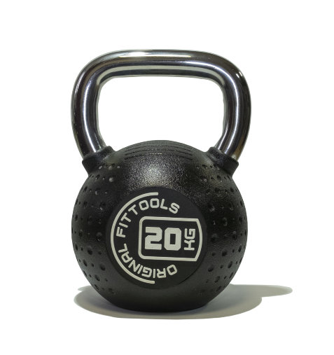 Набор полиуретановых гирь - 10 штук от 4 до 32 кг