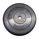 Набор олимпийских дисков 51 мм MB Barbell 1,25-25 кг (общий вес 157,5 кг) ATLET