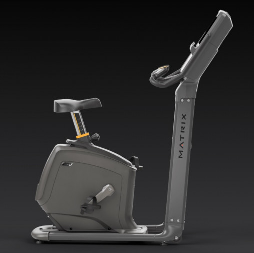 Вертикальный велотренажер Matrix Lifestyle. Консоль Premium LED Вертикальный велотренажер Matrix Lifestyle. Консоль Premium LED