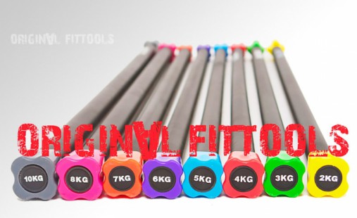 Бодибар 8 кг розовый наконечник OFT FT-BDB-8 Бодибар 8 кг розовый наконечник OFT FT-BDB-8