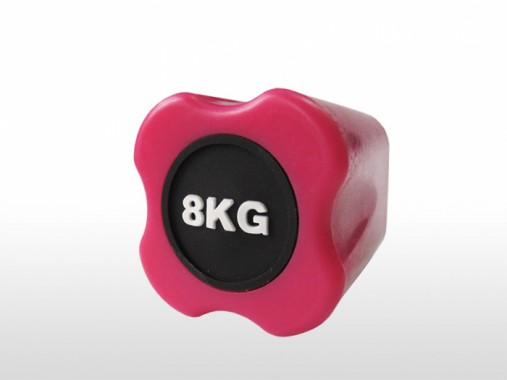 Бодибар 8 кг розовый наконечник OFT FT-BDB-8 Бодибар 8 кг розовый наконечник OFT FT-BDB-8