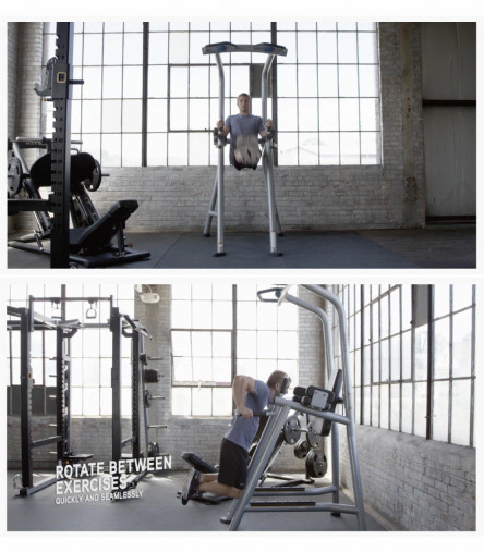 Турник / Пресс / Брусья MATRIX Magnum A63C (цвет: серебро) профессиональный Турник / Пресс / Брусья MATRIX Magnum A63C (цвет: серебро) профессиональный