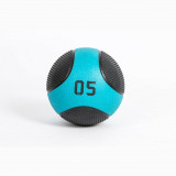 Медбол LIVEPRO Solid Medicine Ball 4 кг, черный/синий Медбол LIVEPRO Solid Medicine Ball 4 кг, черный/синий