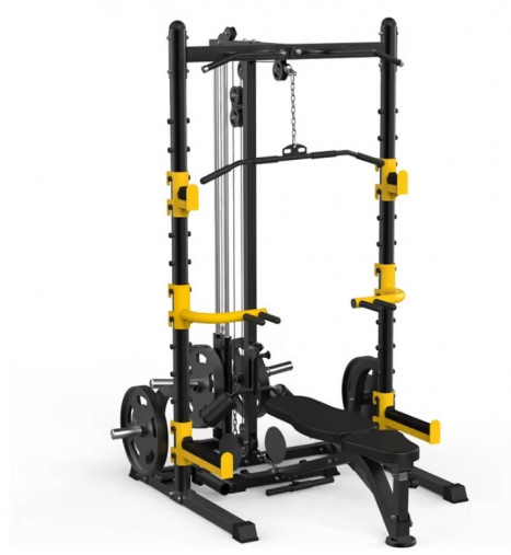 Полурама многофункциональная REBEL HR04 с тягой сверху Полурама многофункциональная REBEL HR04 с тягой сверху