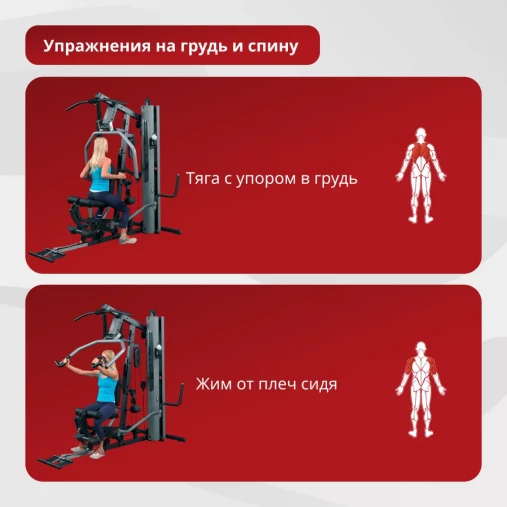 Многофункциональный силовой центр Body Solid G5S