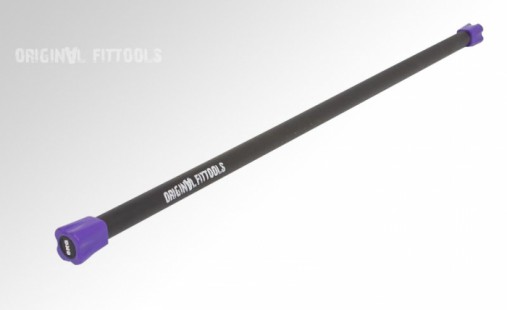 Бодибар FT 6 кг оранжевый наконечник Original Fit.Tools - FT-BDB-6