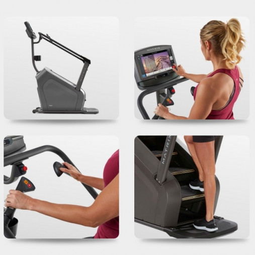 Лестница-эскалатор Matrix C50XIR домашняя с 16-дюймовым сенсорным дисплеем Лестница-эскалатор Matrix C50XIR домашняя с 16-дюймовым сенсорным дисплеем