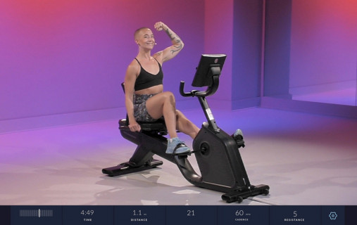 Велотренажер Schwinn 590R с горизонтальной посадкой Велотренажер Schwinn 590R с горизонтальной посадкой