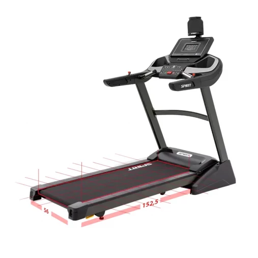 Беговая дорожка SPIRIT XT385 Black Беговая дорожка SPIRIT XT385 Black