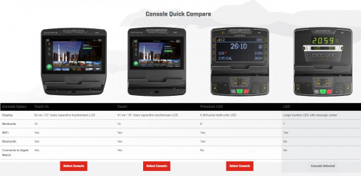 Лестница-эскалатор Matrix Performance. Консоль LED Лестница-эскалатор Matrix Performance. Консоль LED