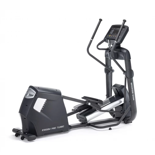 Эллиптический тренажер с автонаклоном профессиональный BRONZE GYM E1000M PRO TURBO (new) Эллиптический тренажер с автонаклоном профессиональный BRONZE GYM E1000M PRO TURBO (new)