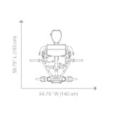Бицепс сидя Hoist RPL-5102
