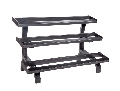 Стойка для гантелей трехрядная (на 15 пар) OFT FT-H3-15 Стойка для гантелей трехрядная (на 15 пар) OFT FT-H3-15