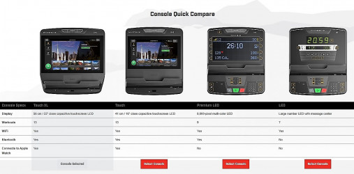 Лестница-эскалатор Matrix Lifestyle ClimbMill. Консоль Touch XL Лестница-эскалатор Matrix Lifestyle ClimbMill. Консоль Touch XL