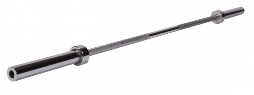 Штанга олимпийская наборная 83 кг OFT с обрезиненными черными блинами (диски 50 мм с двумя хватами, гриф 180 см) Штанга олимпийская наборная 83 кг OFT с обрезиненными черными блинами (диски 50 мм с двумя хватами, гриф 180 см)