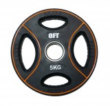 Набор олимпийских дисков 51 мм OFT 1,25-20 кг (107,5 кг) с хватами