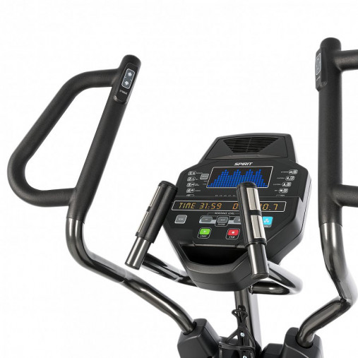 Эллиптический тренажер со сменным шагом SPIRIT CE850 Эллиптический тренажер со сменным шагом SPIRIT CE850