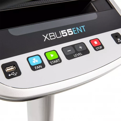 Велотренажер Spirit XBU55 ENT с вертикальной посадкой и 10” тачскрин дисплеем Велотренажер Spirit XBU55 ENT с вертикальной посадкой и 10” тачскрин дисплеем