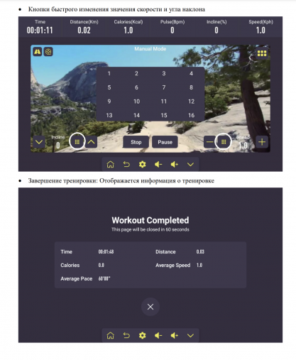 Беговая дорожка электрическая Proxima Ivetta IPro с экраном 15.6" Touch Screen. Арт. PROT-224 Беговая дорожка электрическая Proxima Ivetta IPro с экраном 15.6" Touch Screen. Арт. PROT-224