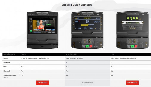 Степпер Matrix Endurance. Консоль Premium LED Степпер Matrix Endurance. Консоль Premium LED