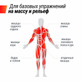 Регулируемая гантель UNIX Fit 24 кг (от 2.5 до 24 кг)