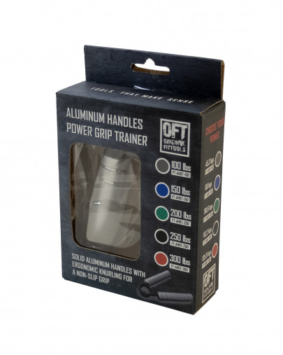 Эспандер кистевой с алюминиевыми рукоятками нагрузка 100LBS Original Fit.Tools