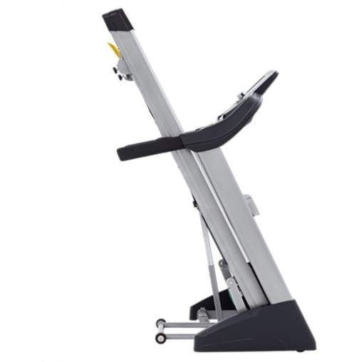 Беговая дорожка в сложенном виде