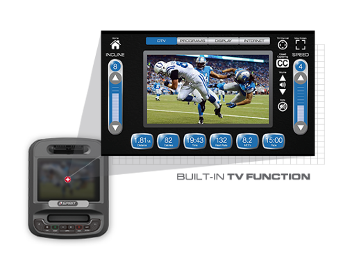 Эллиптический тренажер Spirit Fitness CE800ENT Эллиптический тренажер Spirit Fitness CE800ENT