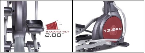 Педали с амортизирующим эффектом, эргономичные (технология Camber Angle 2⁰) Педали с амортизирующим эффектом, эргономичные (технология Camber Angle 2⁰)