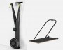 Лыжный тренажер Concept2 SkiErg PM5 с подставкой FloorStand в комплекте