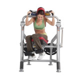 Тренажер для пресса Hoist RPL-5601 (серебряный/черный)