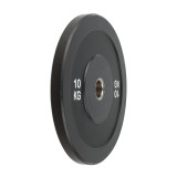 Диск бамперный 51 мм. обрезиненный 10 кг VictoryFit