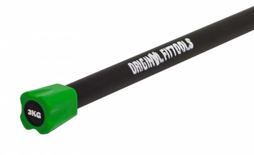 Бодибар 3 кг светло-зеленый наконечник OFT FT-BDB-3 Бодибар 3 кг светло-зеленый наконечник OFT FT-BDB-3